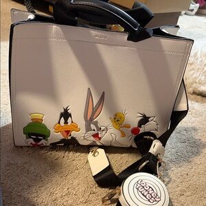 Also looney  Tunes Character Handbag
